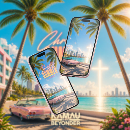Carry the Season With You: Christ Summer Wallpapers